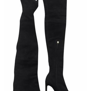 Emilio Pucci Suede Over the Boots